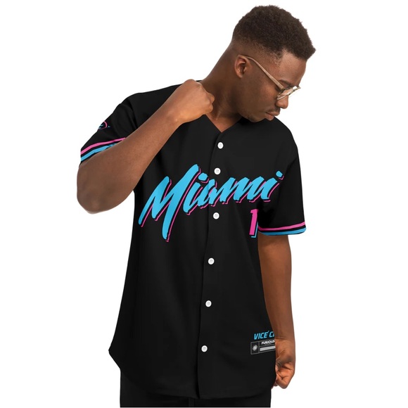 Furious Motorsport Leclerc #16 Vice City Jersey Miami Men's Medium Formula 1 🏁 - Picture 10 of 13